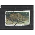 SouthAfrica.SG405 10c Black Rhinoceros.Fine Use...