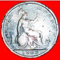 MISTRESS OF SEAS: UNITED KINGDOM ★ PENNY 1862! ...