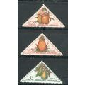 Gabon postage dues 1962 - SG D196 -D197 - D198 ...