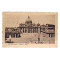 PIAZZA S. PIETRA, VATICAN CITY.. used vintage p...