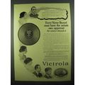 1918 Victor Records Ad - Caruso, Farrar, Galli-...