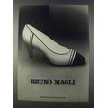 1980 Bruno Magli Shoe Ad