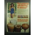 1984 Slim-Fast Weight Loss Ad - I Lost Weight Fast