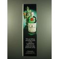 1984 Tanqueray Gin Ad - Why Go Around the World