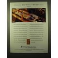 1992 Holland America Line Ad - World's Best Places