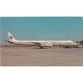 National Douglas DC8 61 Civil Aircraft Postcard...