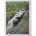 Talyllyn Railway, Nant Gwernol Station Postcard #4