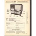 MAJESTIC model 21P62 21P63 AM radio TV phono Sa...