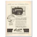 CENTURY ELECTRIC COMPANY 1931 enclosed fan-cool...