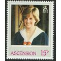 Ascension 1982 21st Birthday Diana Princess of ...