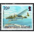 Ascension 2013 Aircraft 20p Multicoloured SG115...