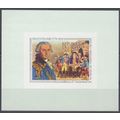 Chad 1976 USA Bicentennial individual souvenir ...