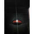 Ezra Black Dragon Carbon Fiber Men's Ring Size 11