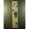 1950 Rockwood Chocolate Wafers Ad - Look! I've found the most wonderful