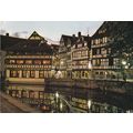 Strasbourg Maisons France Postcard posted 1984 VGC