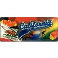 California Foil Panoramic Fridge Magnet