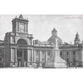 Napoli Piazza Dante Italy Postcard unused VGC
