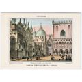 Art postcard Porta della Carta, Doge's Palace, ...
