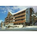 Hotel Hirschen Wildhaus Switzerland Postcard