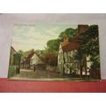 SONNING VILLAGE, READING, BERKSHIRE unused anti...