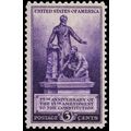 Lincoln And Slave One PACK OF TEN 3 Cent Postag...