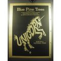1974 Unicorn Blue Pine Trees Album Advertisement
