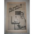 1973 Leonard Cohen: Live Songs Album Ad - The m...