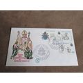 1979 Vatican FDC Postal Cover - Pope Jean Paul II