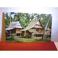 A KAMPONG HOUSE, MALACCA, MALAYSIA unused stand...