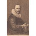 Brevkort Sweden Antique History Famous Man 1900...