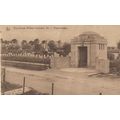 Brandhoek Military Cemetary Belgium Old Postcard