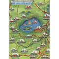 Steinhudermeer Sailing Boats German River Map P...