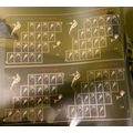 4692-93, Miles Davis Press Sheet of Four Panes ...