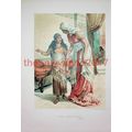 Captive Maid, Family Bible, Book Illustration, ...