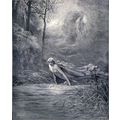 DANTE AND THE RIVER OF LETHE 1885 Gustave Doré ...