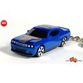 RARE KEYCHAIN BLUE DODGE CHALLENGER NEW CUSTOM ...