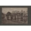 Postcard Dorset Christchurch Bridge 1910