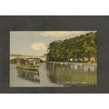 Postcard Worcestershire Evesham River Avon