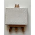 DECORATIVE MINIATURE ARTISTS' EASEL