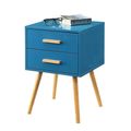 Modern Classic Mid-Century Style End Table Nigh...