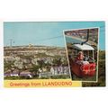 Multiview of Llandudno Postcard 0884