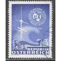 AUSTRIA 1965 100 YEARS INTERNATIONAL TELEGRAPH ...