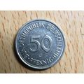 1984j 50 Pfennig Germany Coin