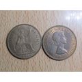 GB 1966 Elizabeth II Penny Coin