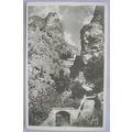 vintage postcard Moustiers, France - Chapel
