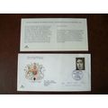 1969 GB Prince Charles 21st Birthday Arms Caern...