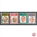 GB stamps 1980 used Set - SG 1130-1133 - Britis...