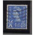 1958/67 GB SCOTLAND 4D ULTRAMARINE F/U SGS2