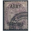 1896 O43 1d Lilac Army Official Fine.Used