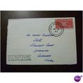 Ireland 1963 Europa 6p FDC FDI Co-operation sta...
